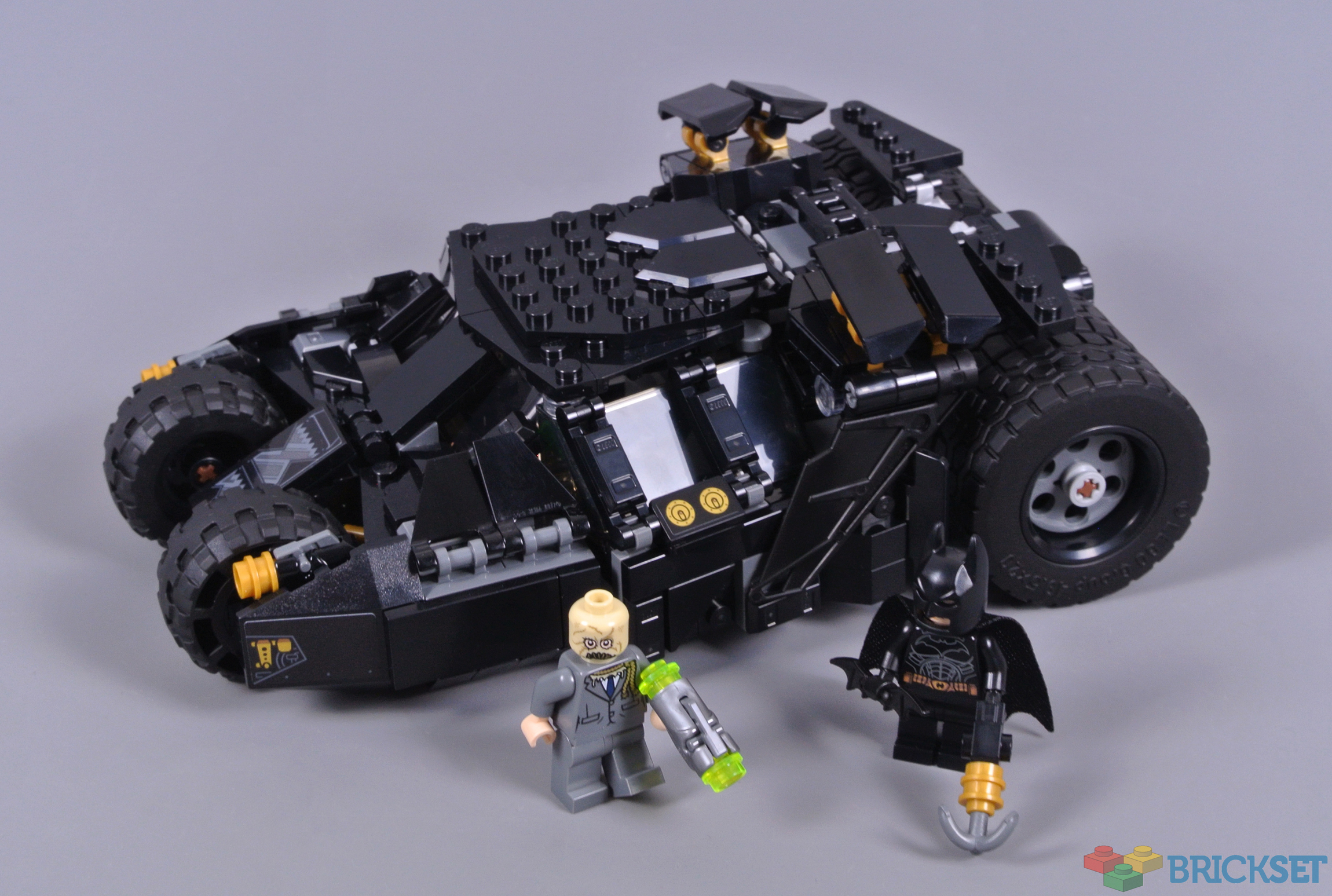 LEGO 76239 Batmobile Tumbler Scarecrow Showdown review Brickset